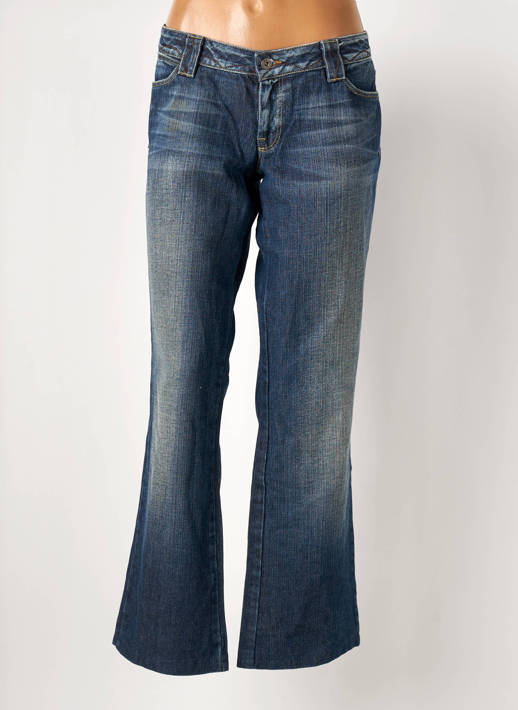 Bootcut džinsai kišenės maža dydžio mėlyna VERO MODA moteris