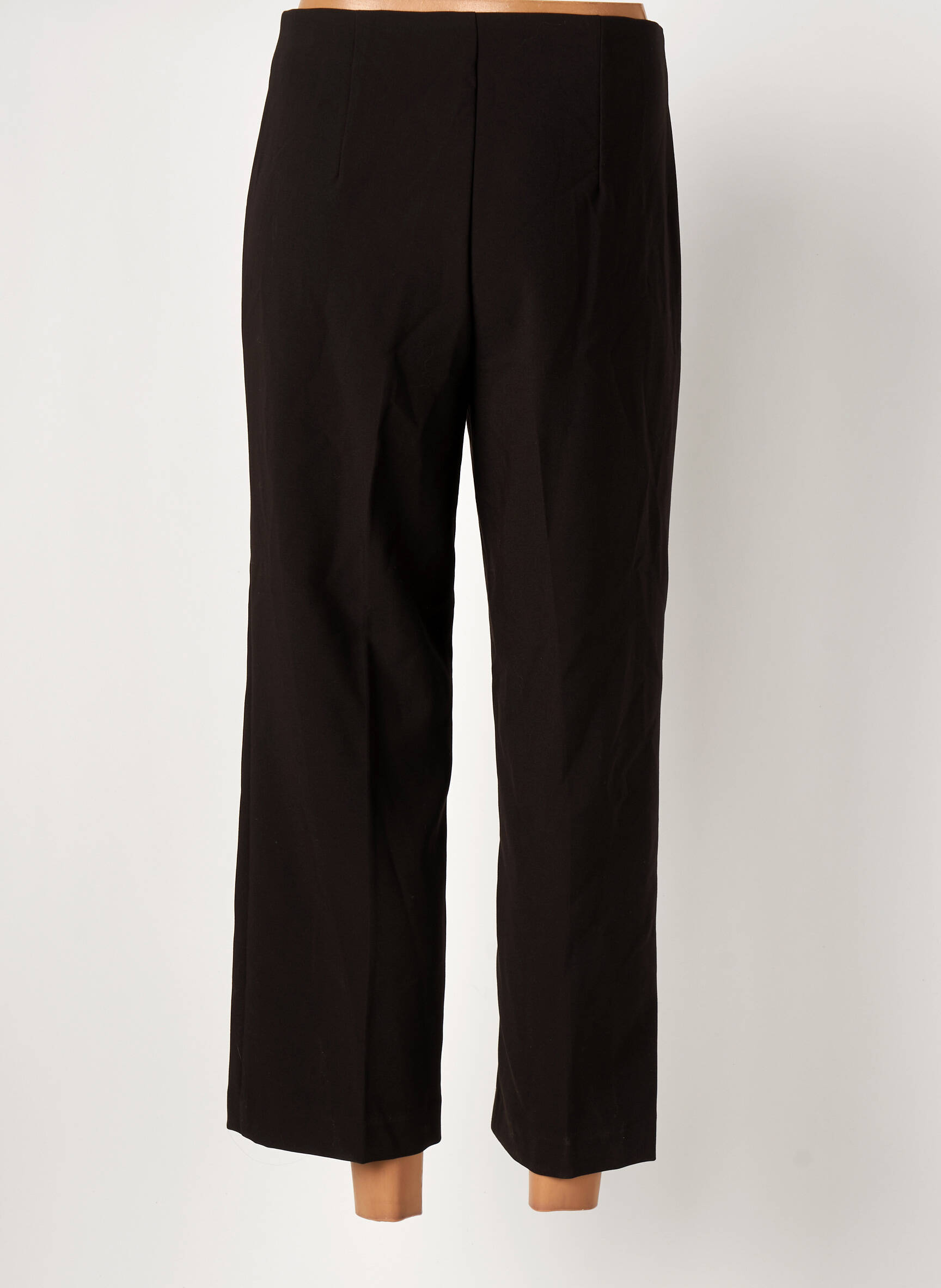 7/8 kelnės aukšta talija aukšta talija juodas VERO MODA moteris
