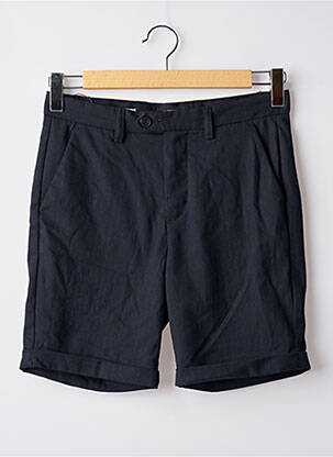 Bermudas tiesi kirpimas mėlyna JACK & JONES vyras