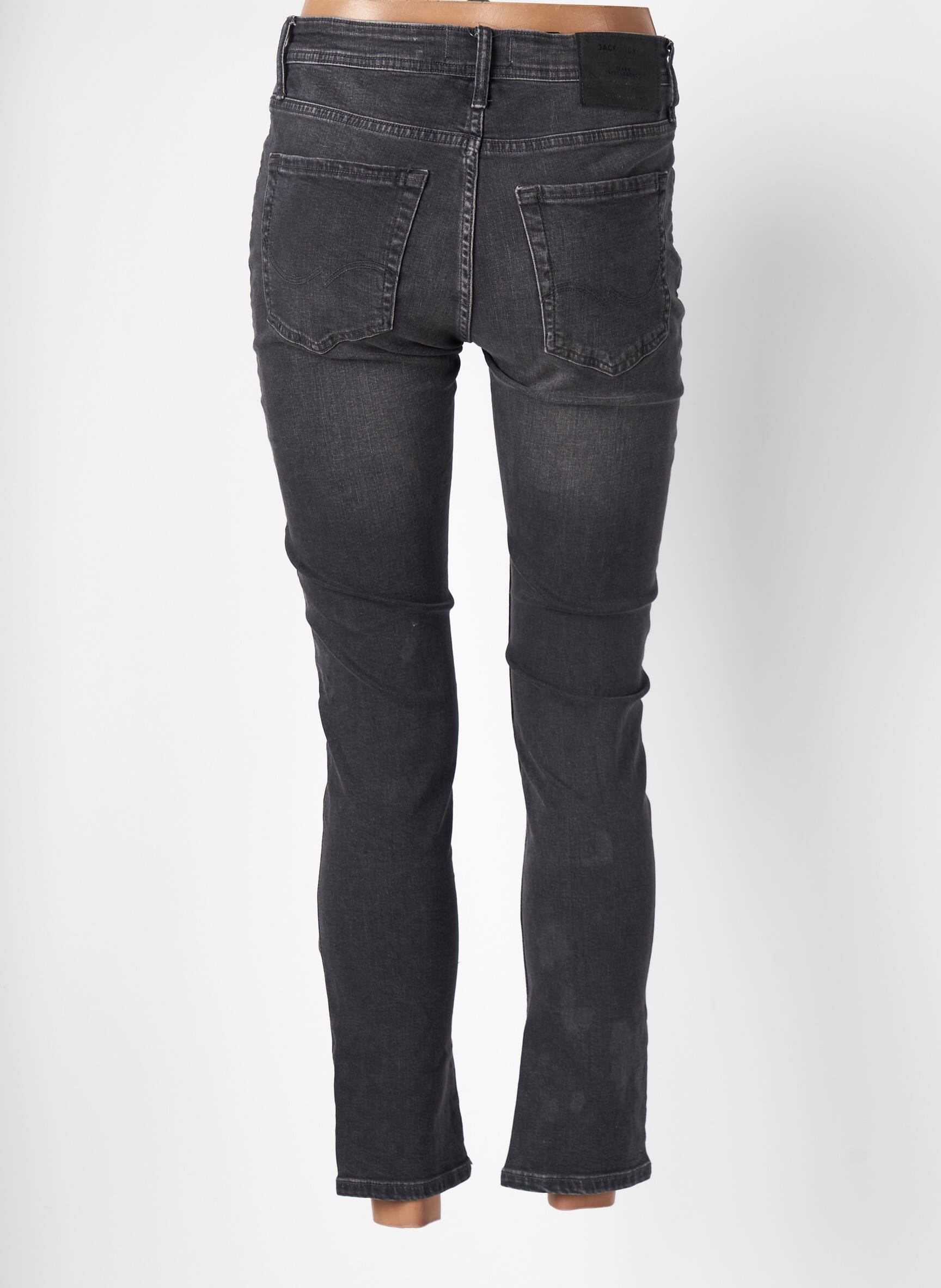Lieknos džinsai kišenės normala dydis pilka JACK & JONES vyras