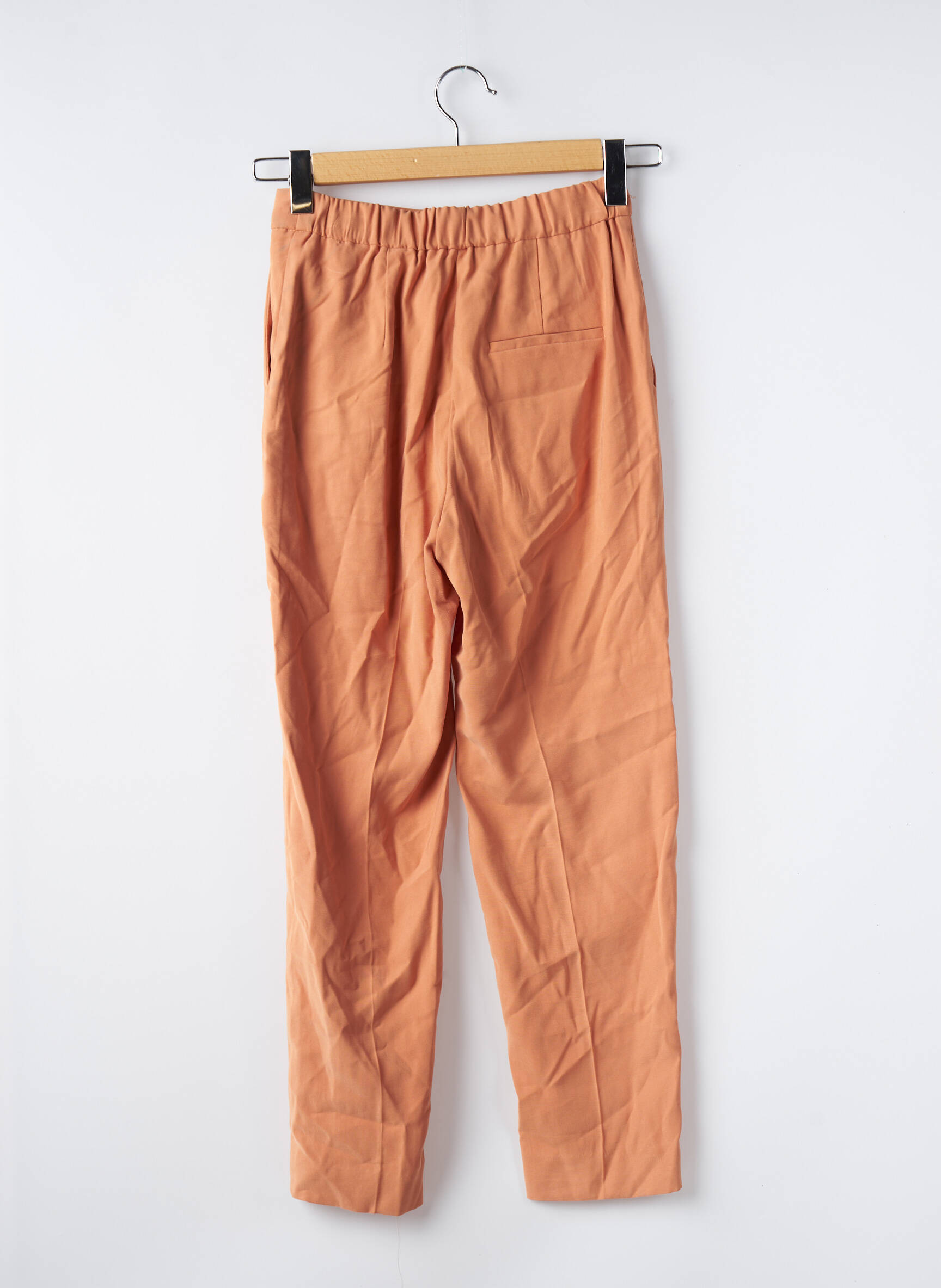 Chino kelnė normala dydis normala dydis oranžinė MANGO moteris