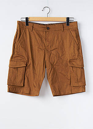 Bermudas tiesi kirpimas rudas BRUCE & BUTLER  vyras