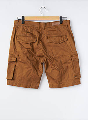 Bermudas tiesi kirpimas rudas BRUCE & BUTLER  vyras