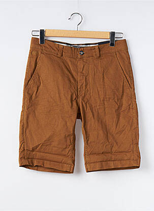 Bermudas tiesi kirpimas rudas BRUCE & BUTLER  vyras