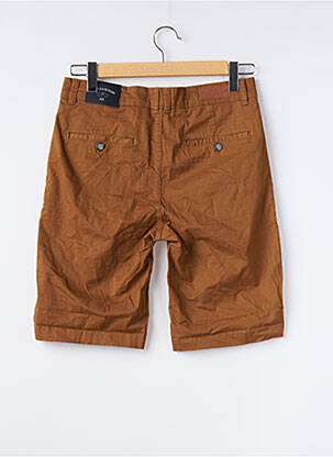 Bermudas tiesi kirpimas rudas BRUCE & BUTLER  vyras