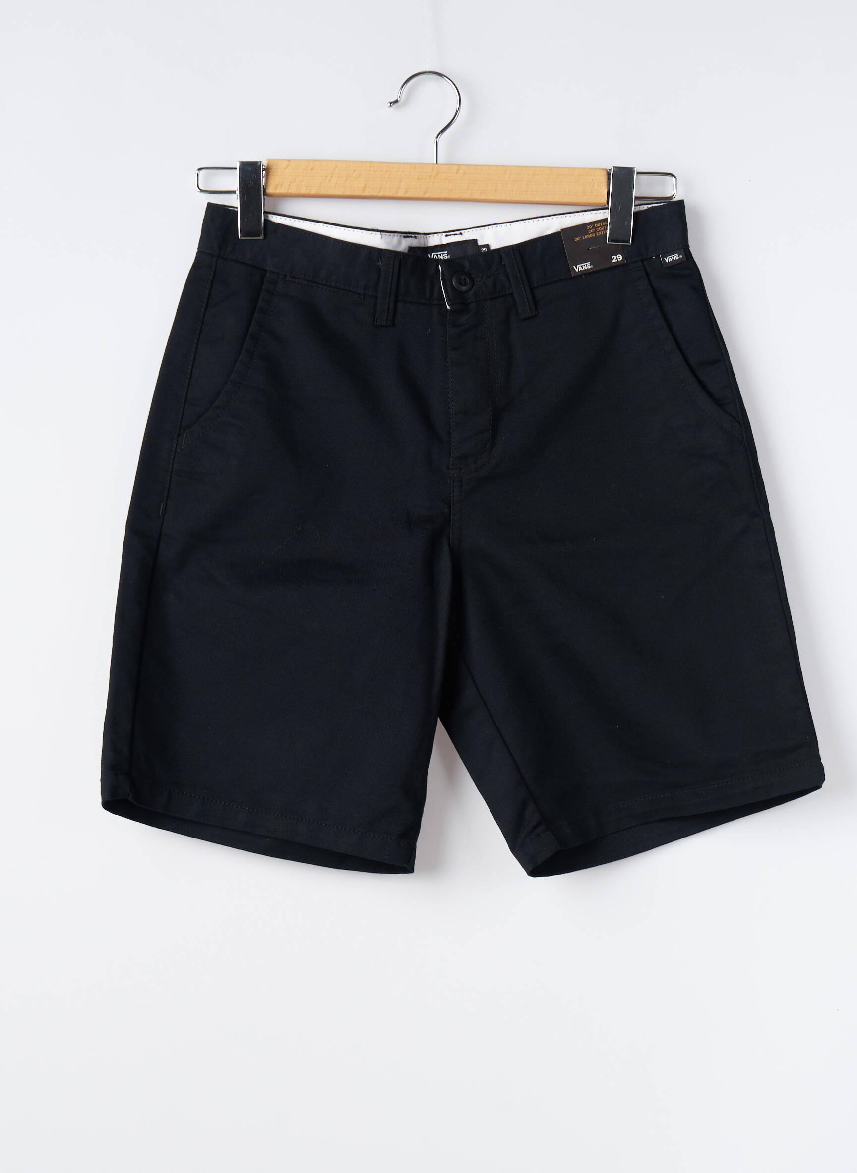 Bermudas tiesi kirpimas juodas VANS vyras