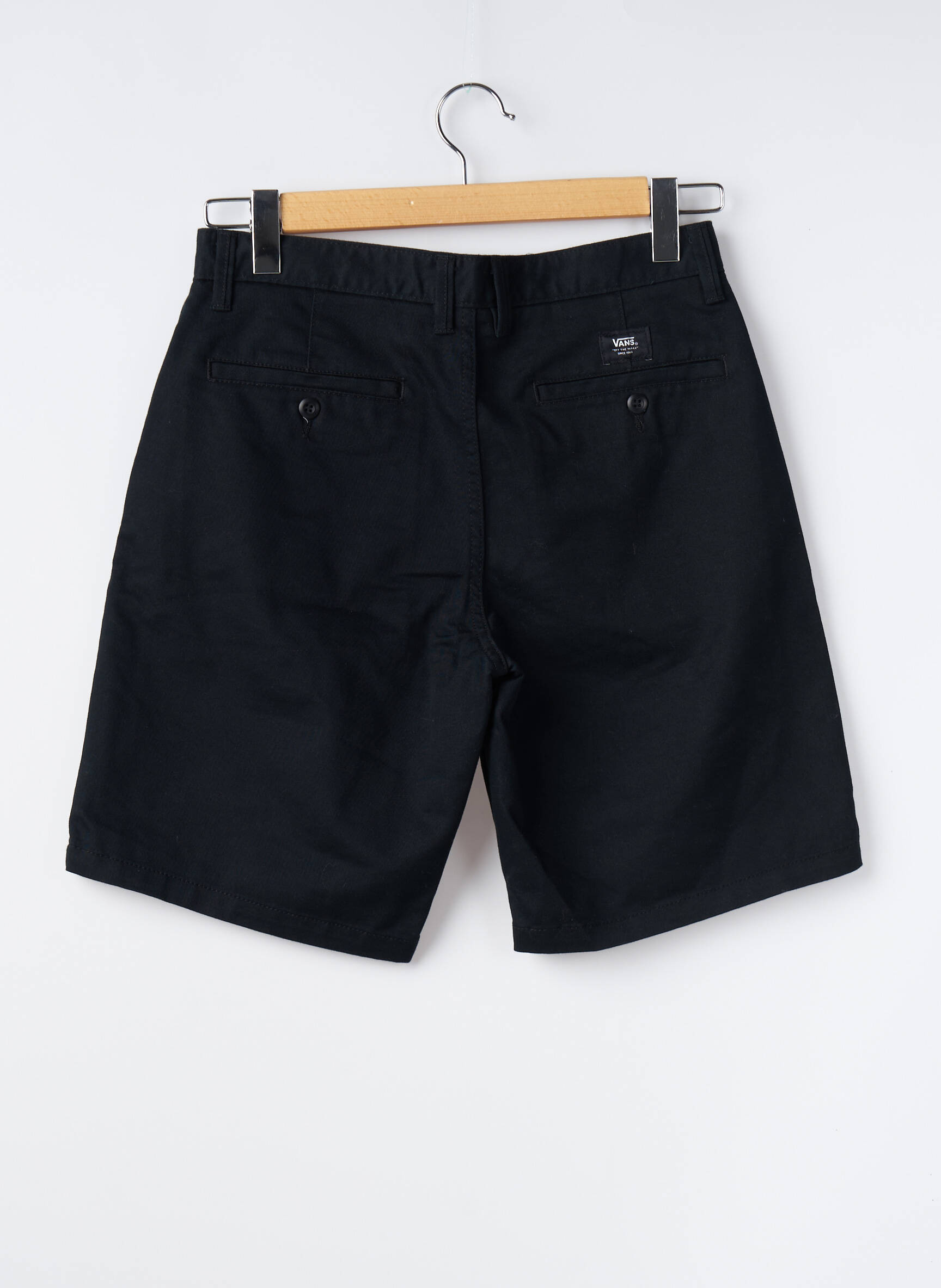Bermudas tiesi kirpimas juodas VANS vyras