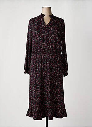 Pusilgių suknelė ilgos rankovės ilgos rankovės juodas SHEEGO moteris