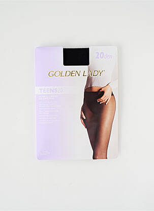 Kojinės tamprumas juodas GOLDEN LADY moteris