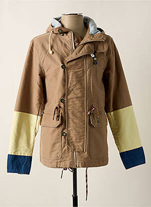 Parka ilgos rankovės su gobtuvu bežinis MAISON SCOTCH vyras