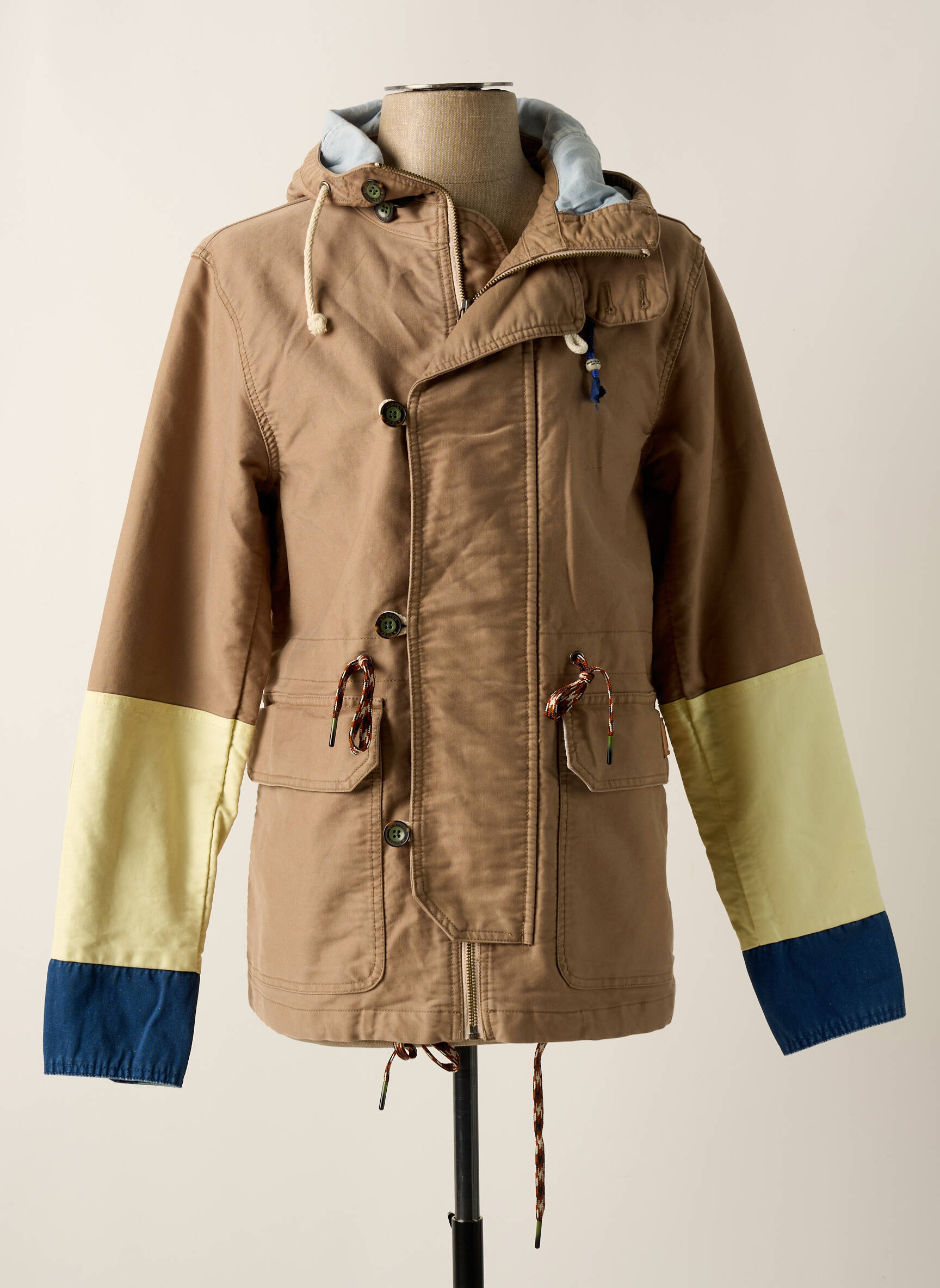 Parka ilgos rankovės su gobtuvu bežinis MAISON SCOTCH vyras