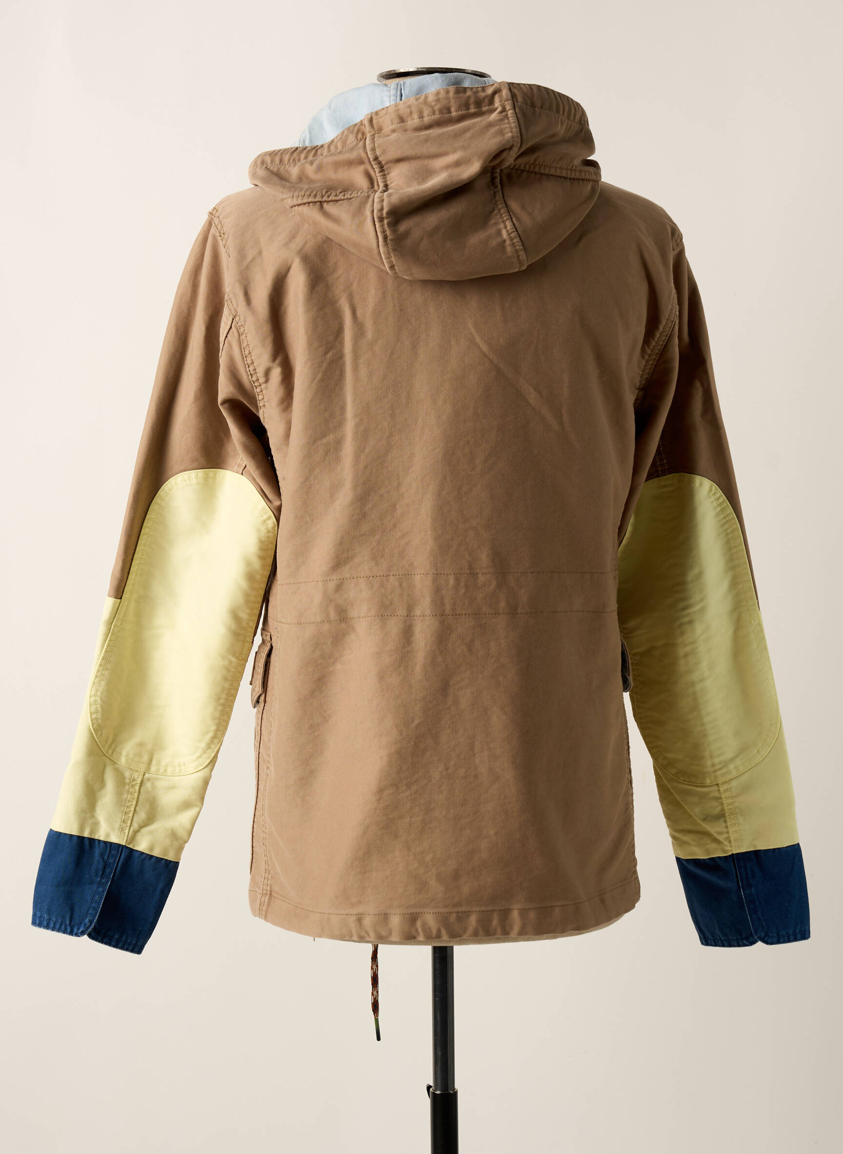 Parka ilgos rankovės su gobtuvu bežinis MAISON SCOTCH vyras