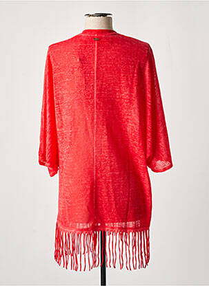 Kimono striukė fringe apdaila raudona O'NEILL moteris