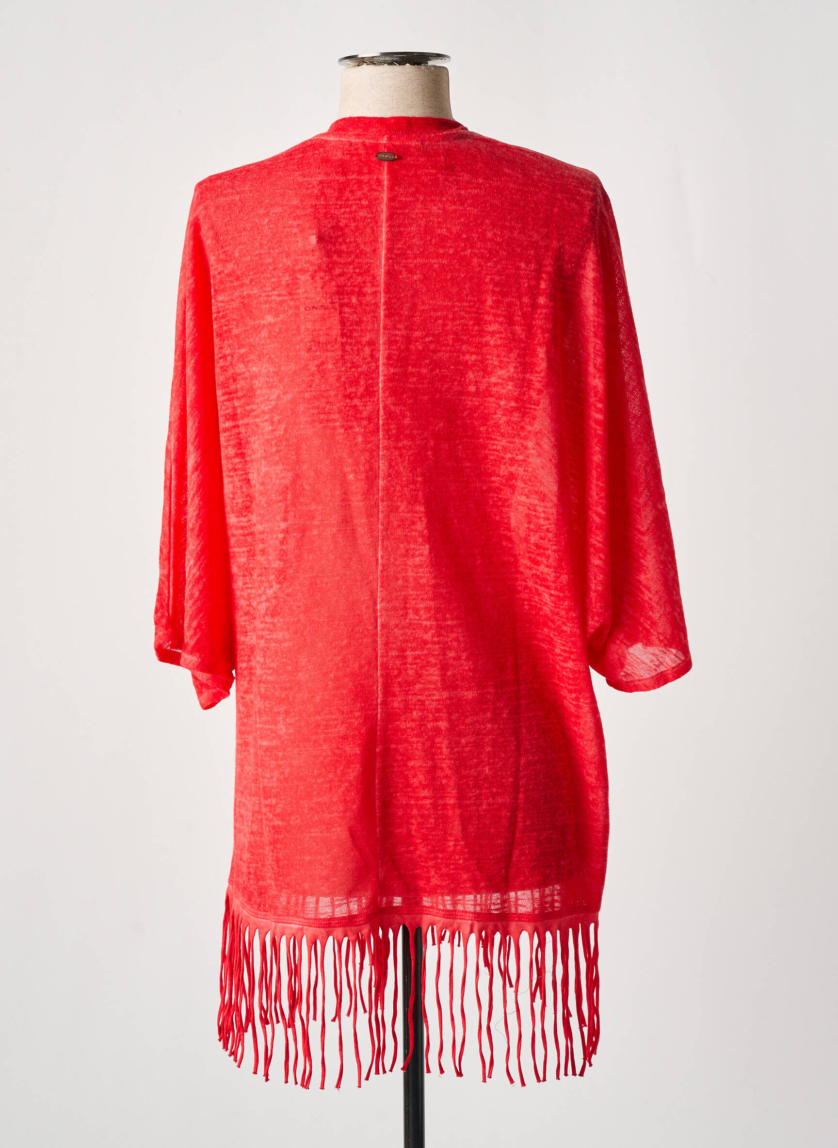 Kimono striukė fringe apdaila raudona O'NEILL moteris