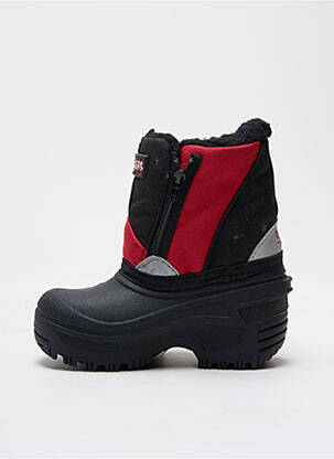 Batai satino audinys apvalus mygtukas juodas SKECHERS berniukas