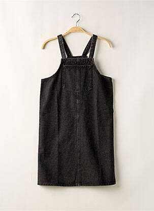 Pusilgių suknelė kvadratinis apykaklė plonos dirželiai juodas NAME IT mergina