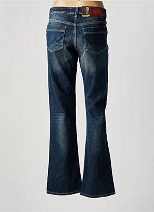 Bootcut džinsai kišenės mėlyna LTB moteris
