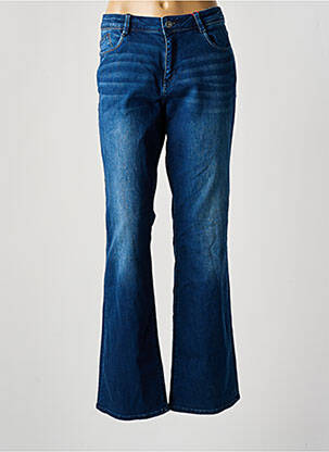 Bootcut džinsai kišenės mėlyna S.OLIVER moteris