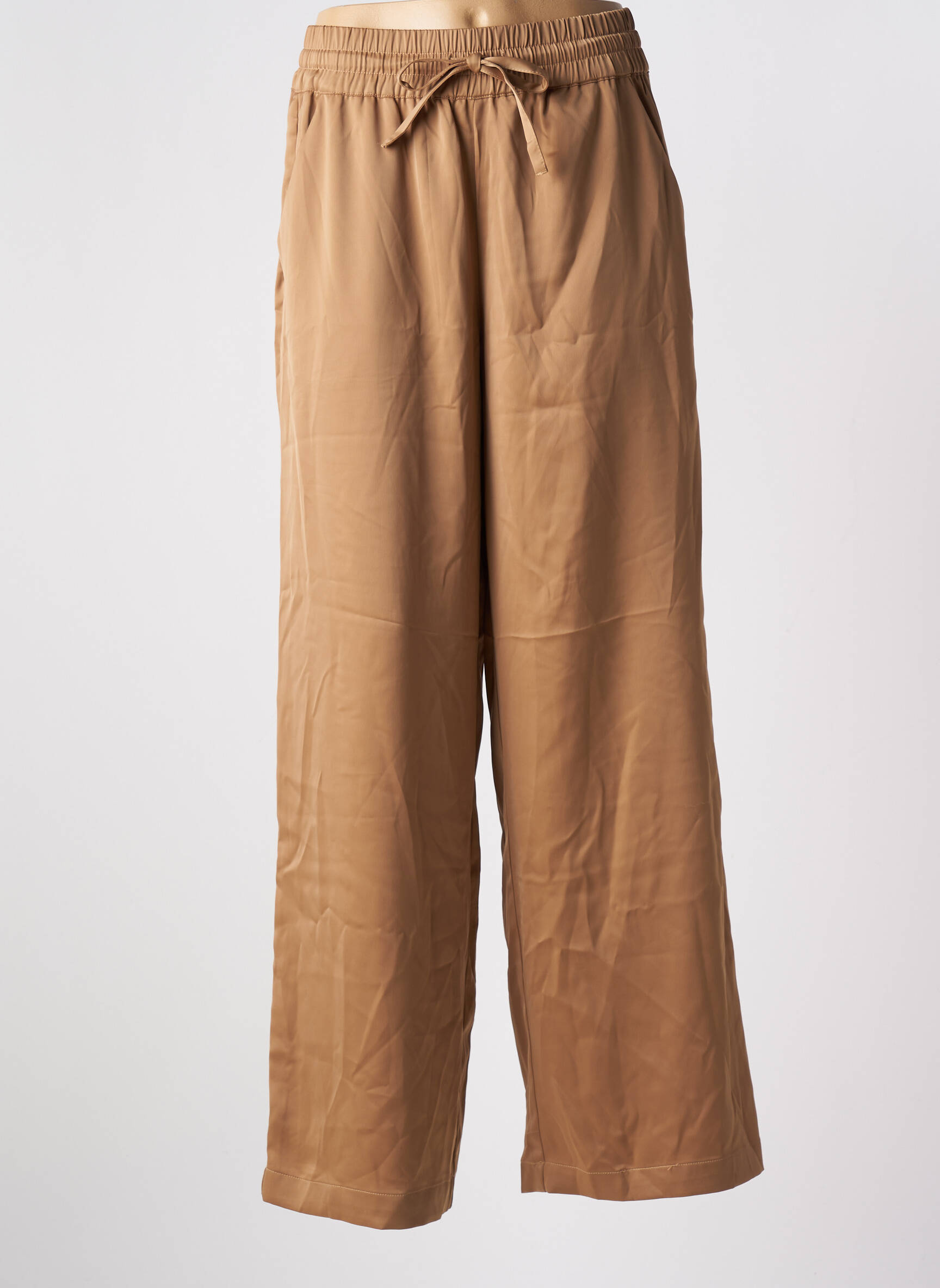Tiesi kelnė elastinė dydis normala dydis rudas AWARE BY VERO MODA moteris