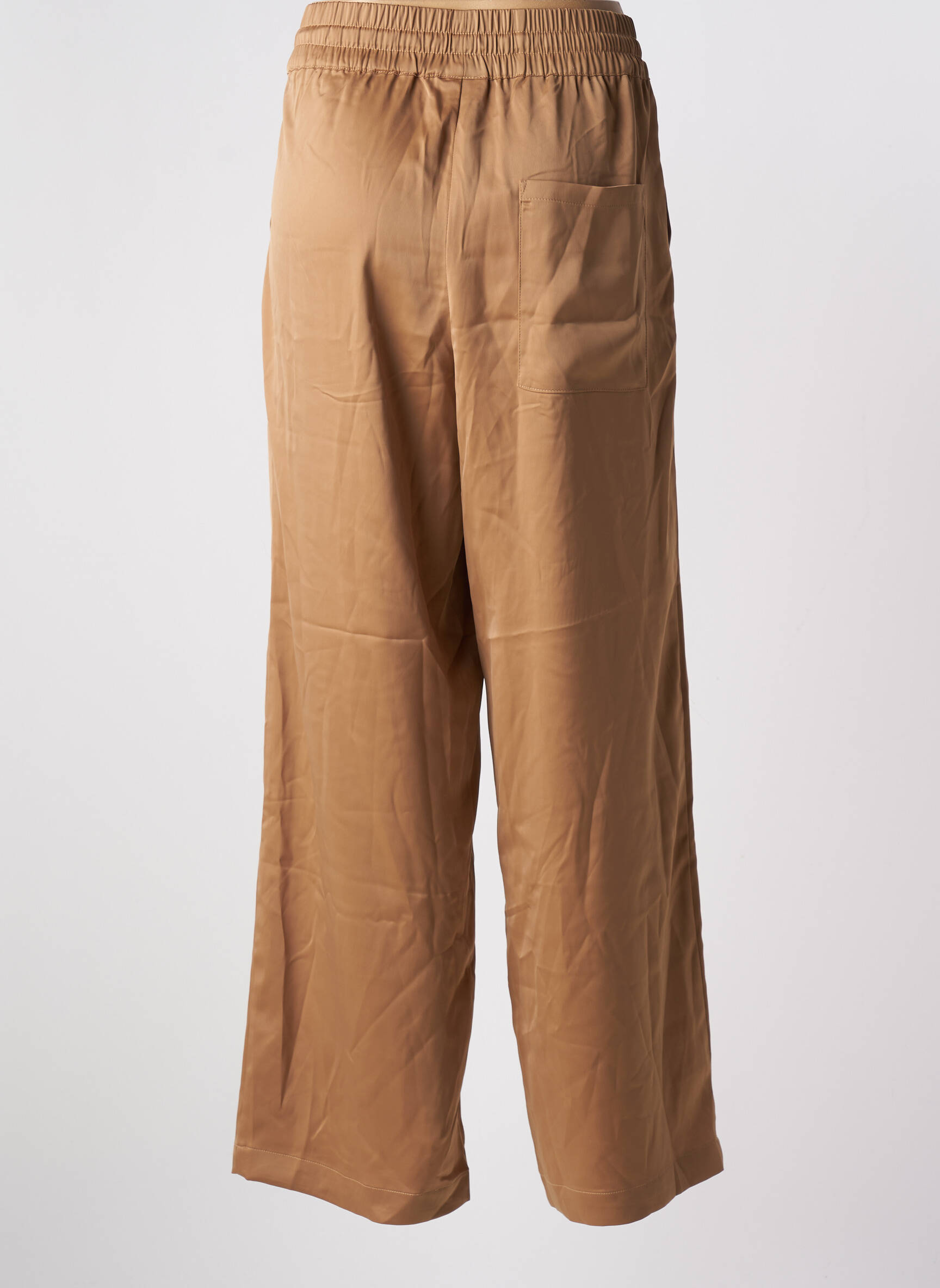 Tiesi kelnė elastinė dydis normala dydis rudas AWARE BY VERO MODA moteris
