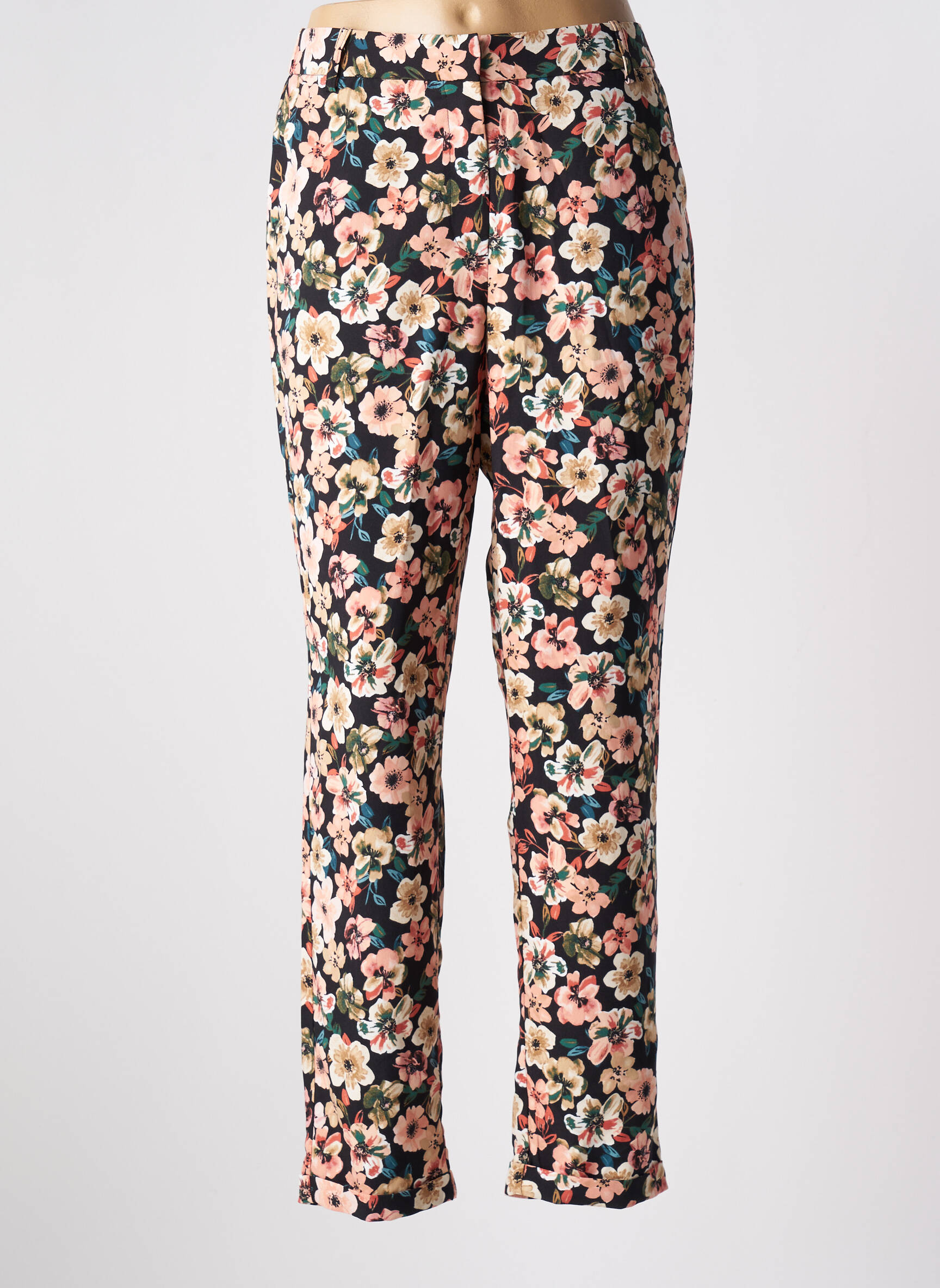 Lieknos kelnės kišenės juodas VERO MODA moteris