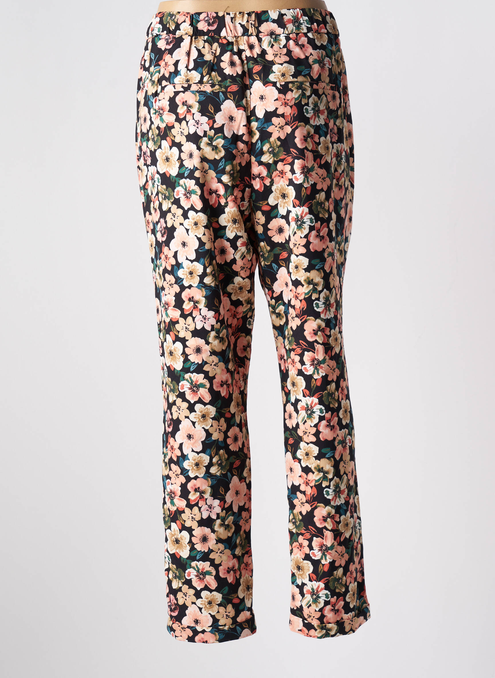 Lieknos kelnės kišenės juodas VERO MODA moteris