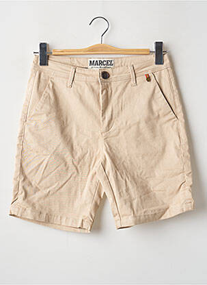 Bermudas chino kirpimas normala dydis bežinis LE FABULEUX MARCEL DE BRUXELLES moteris