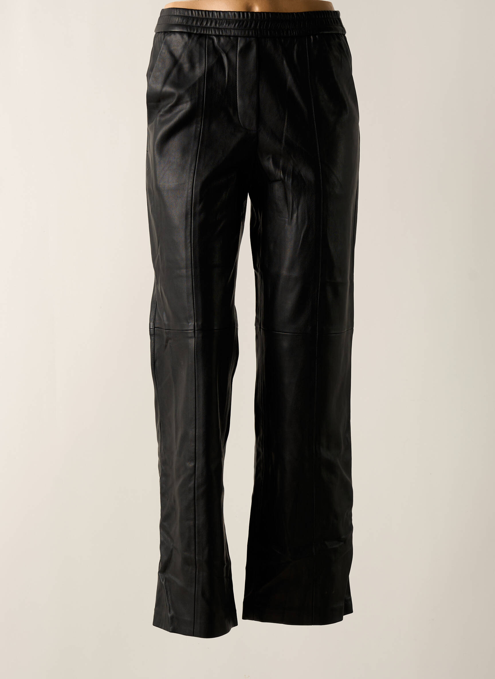 Sarouelis lieknas juodas NU JEANS moteris
