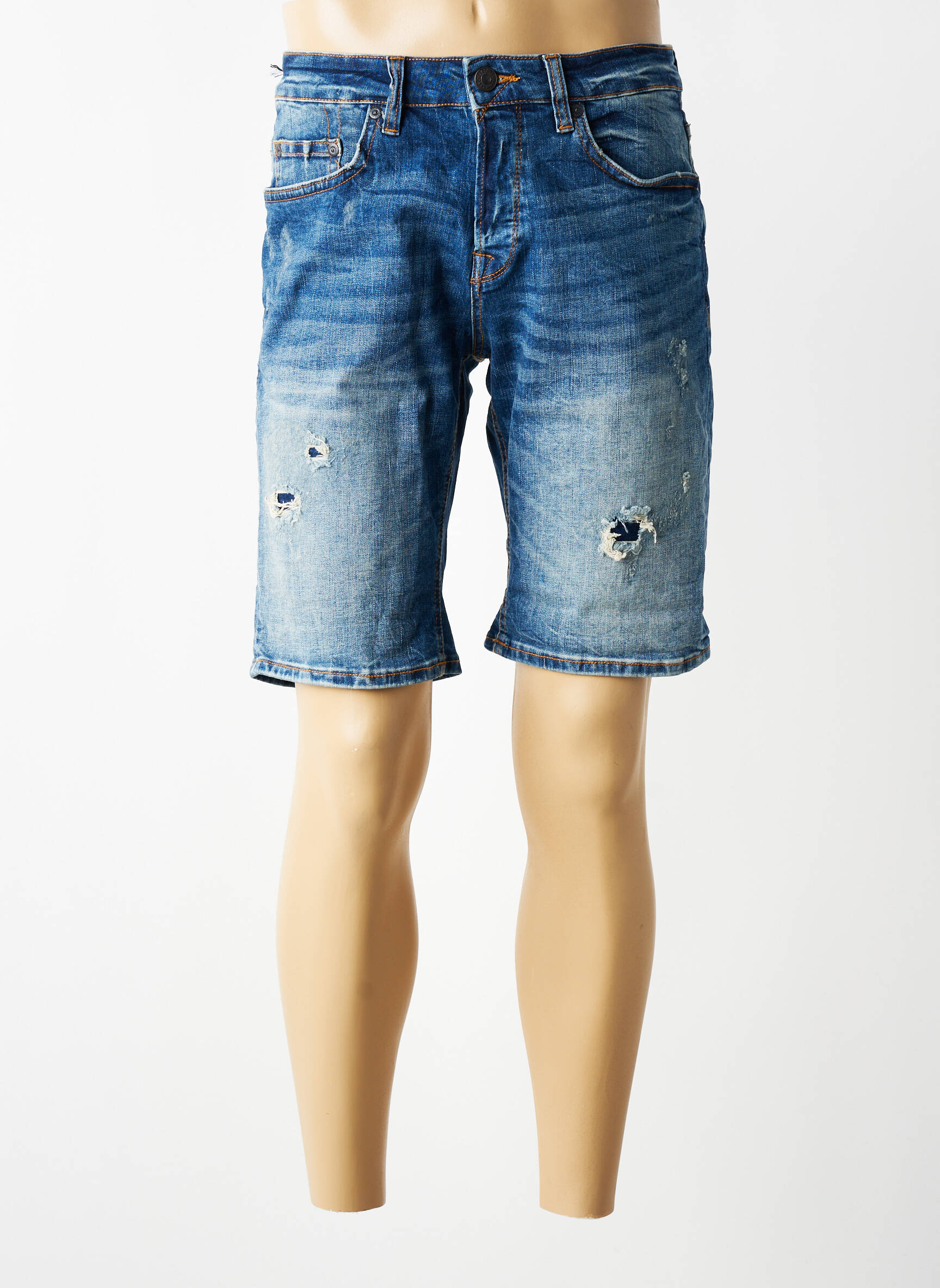 Bermudas denimo audinys normala dydis mėlyna ONLY & SONS vyras