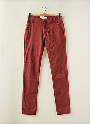 Chino kelnė tamprumas normala dydis raudona SHINE ORIGINAL vyras