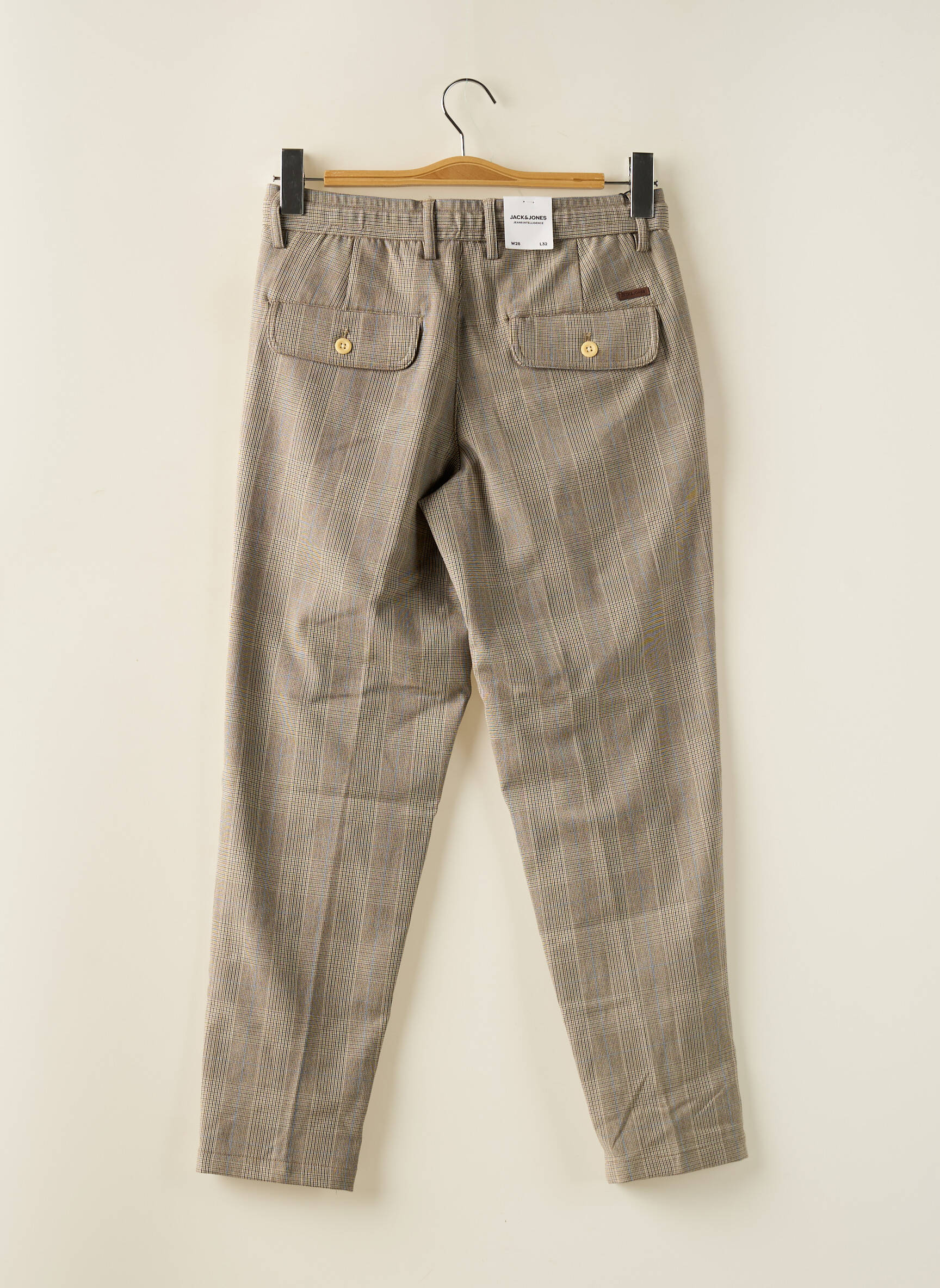 7/8 kelnės normala dydis normala dydis bežinis JACK & JONES vyras