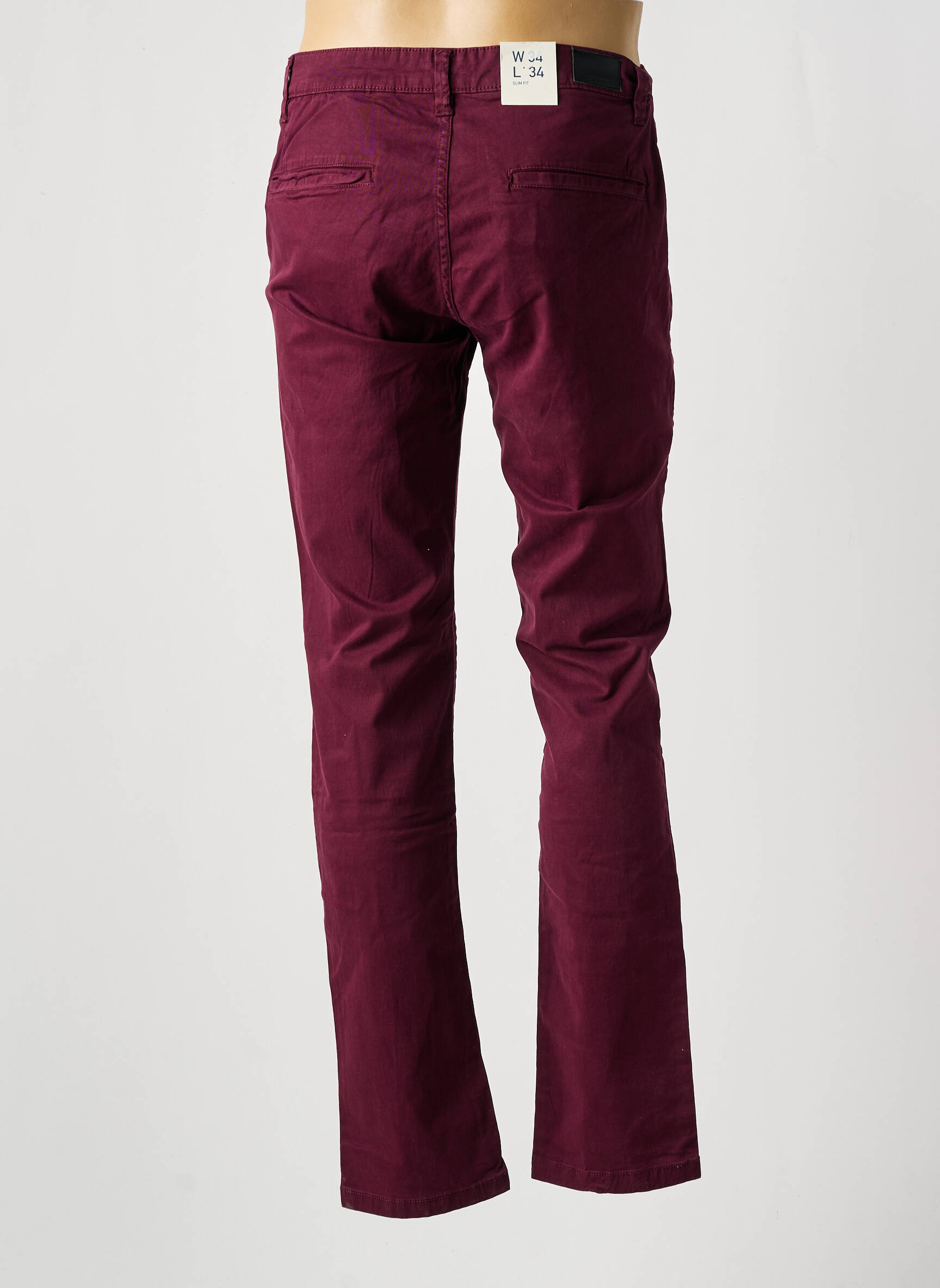 Chino kelnė kišenės normala dydis violetinis SHINE ORIGINAL vyras