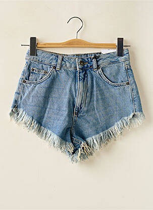 Šortas denimo audinys mėlyna SUBDUED moteris