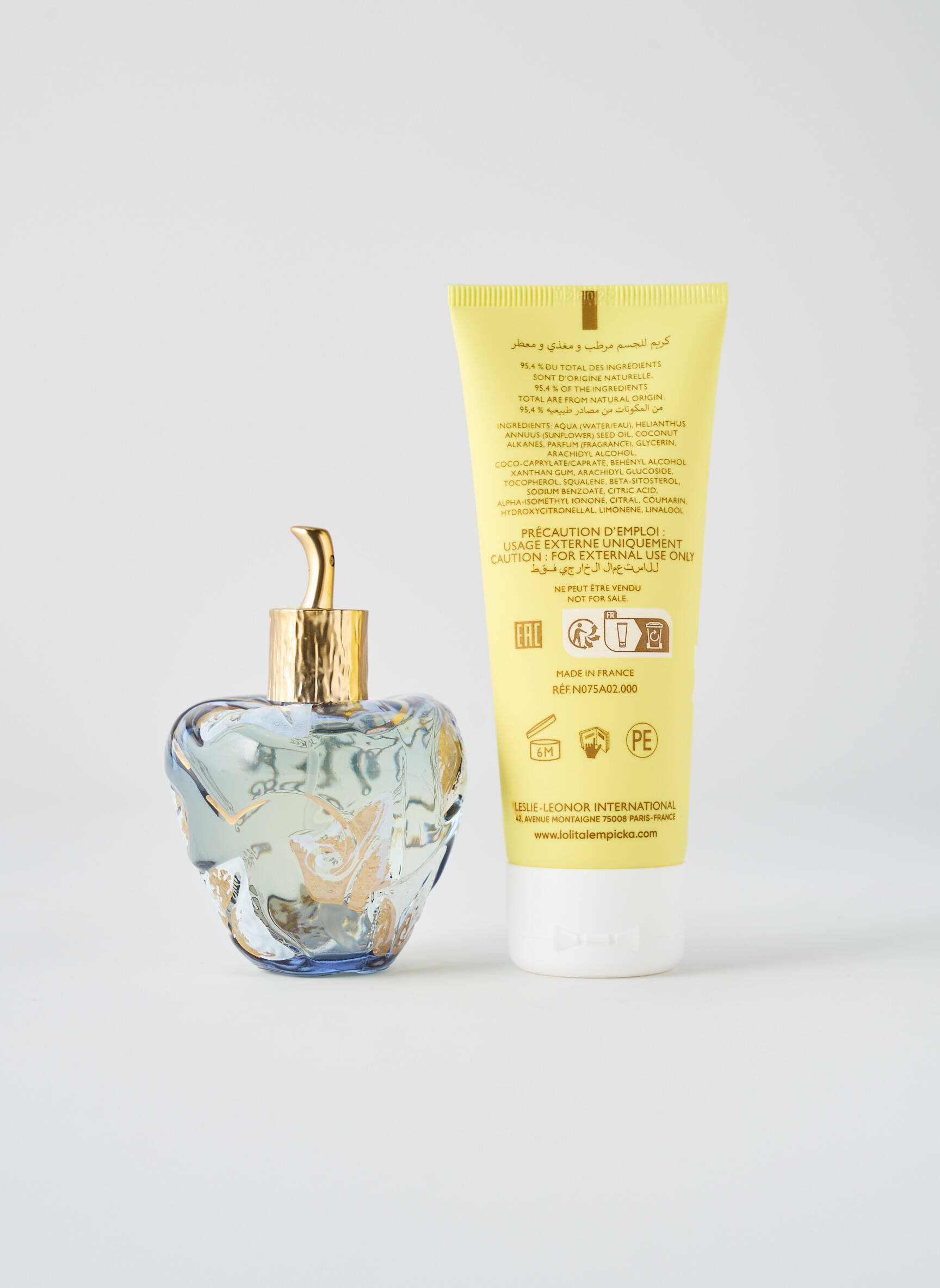 Kvepalų rinkinys geltona LOLITA LEMPICKA moteris