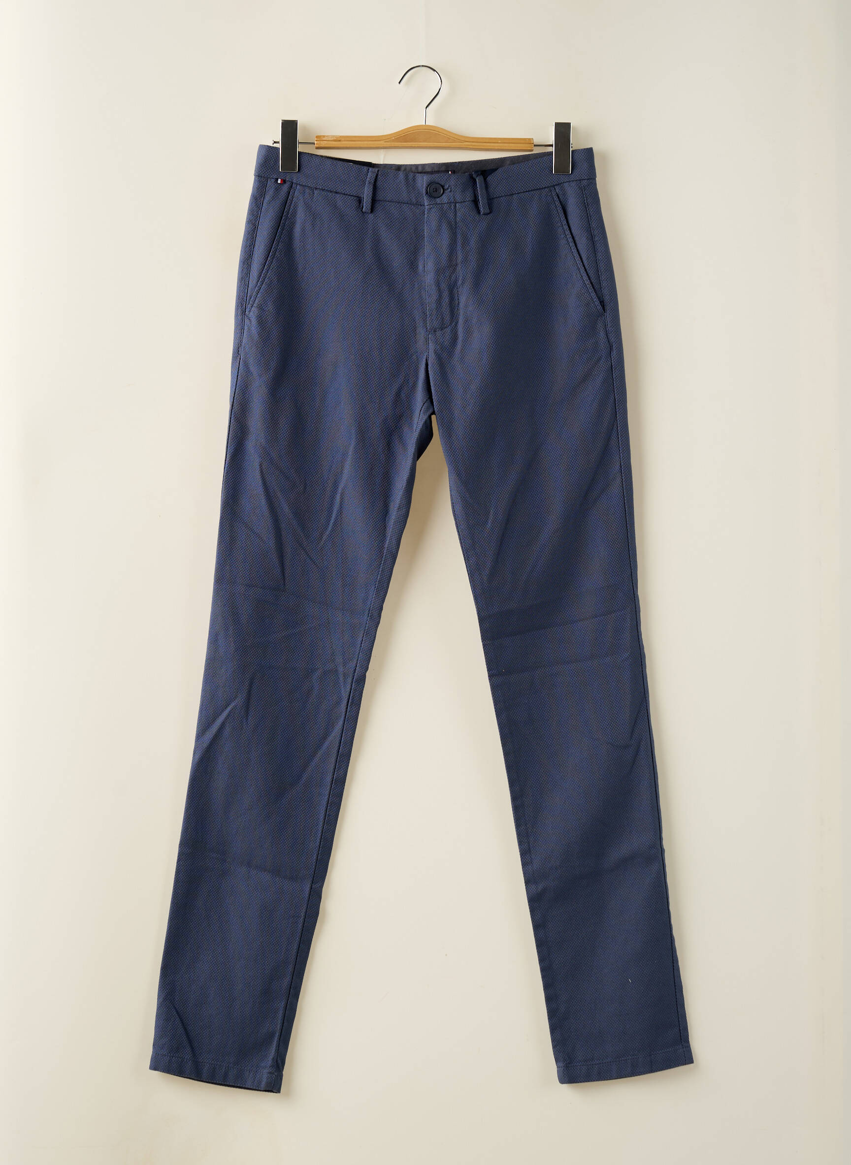 Chino kelnė kišenės normala dydis mėlyna TOMMY HILFIGER vyras