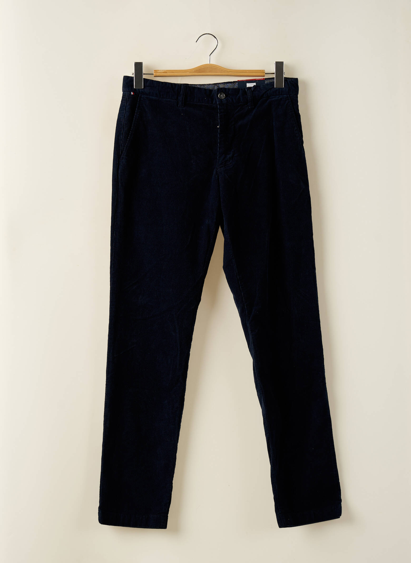 Chino kelnė kišenės normala dydis mėlyna TOMMY HILFIGER vyras