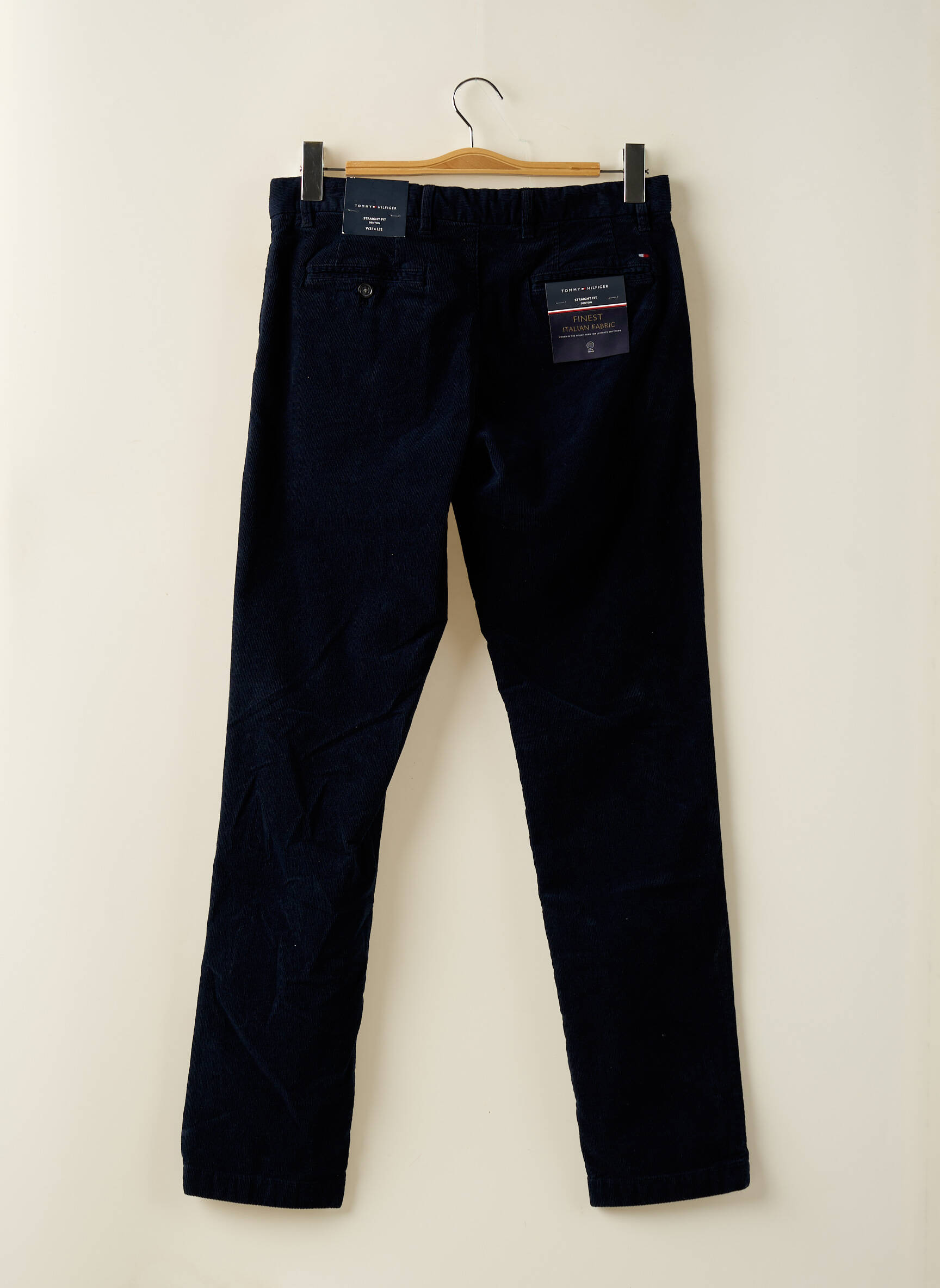 Chino kelnė kišenės normala dydis mėlyna TOMMY HILFIGER vyras