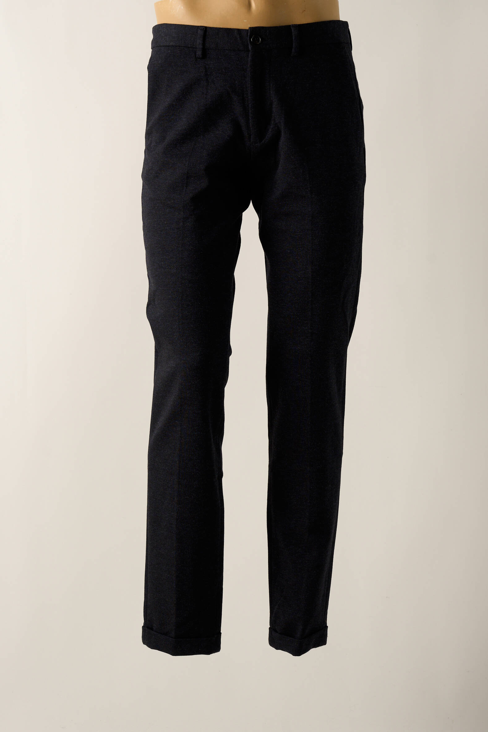 Chino kelnė chinamas audinys normala dydis pilka TOMMY HILFIGER vyras