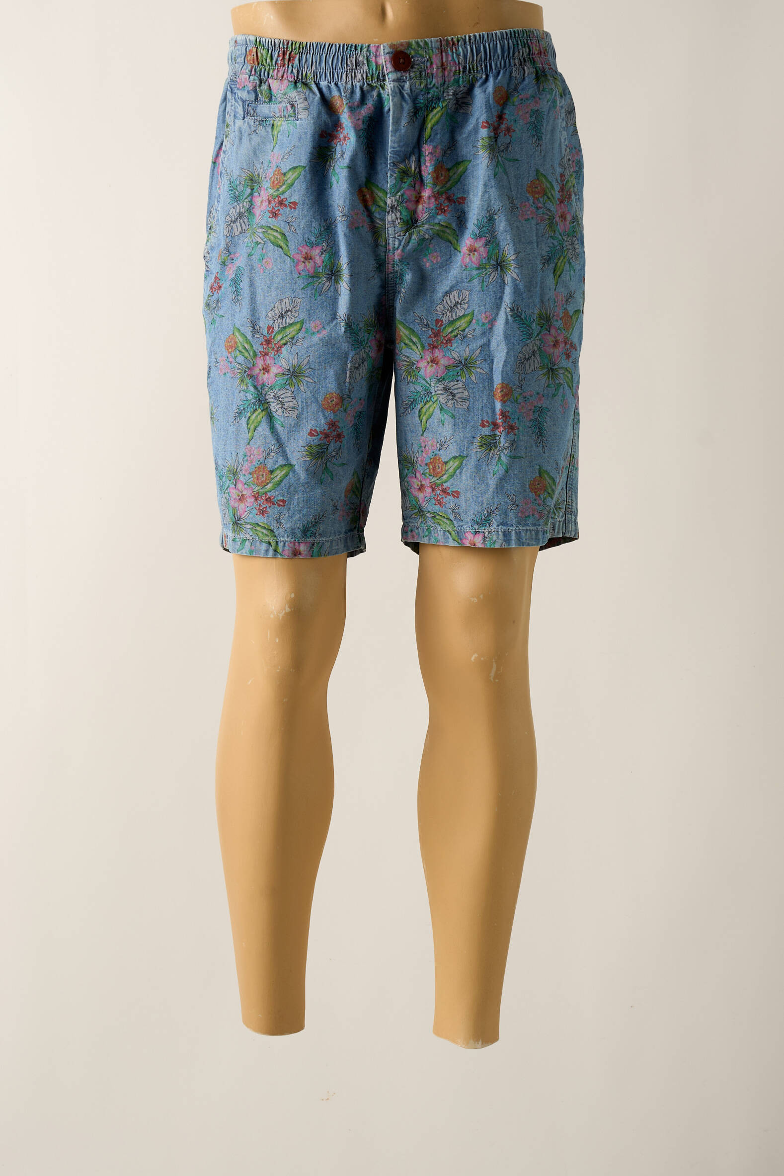 Bermudas elastinė dydis normala dydis mėlyna SUPERDRY vyras