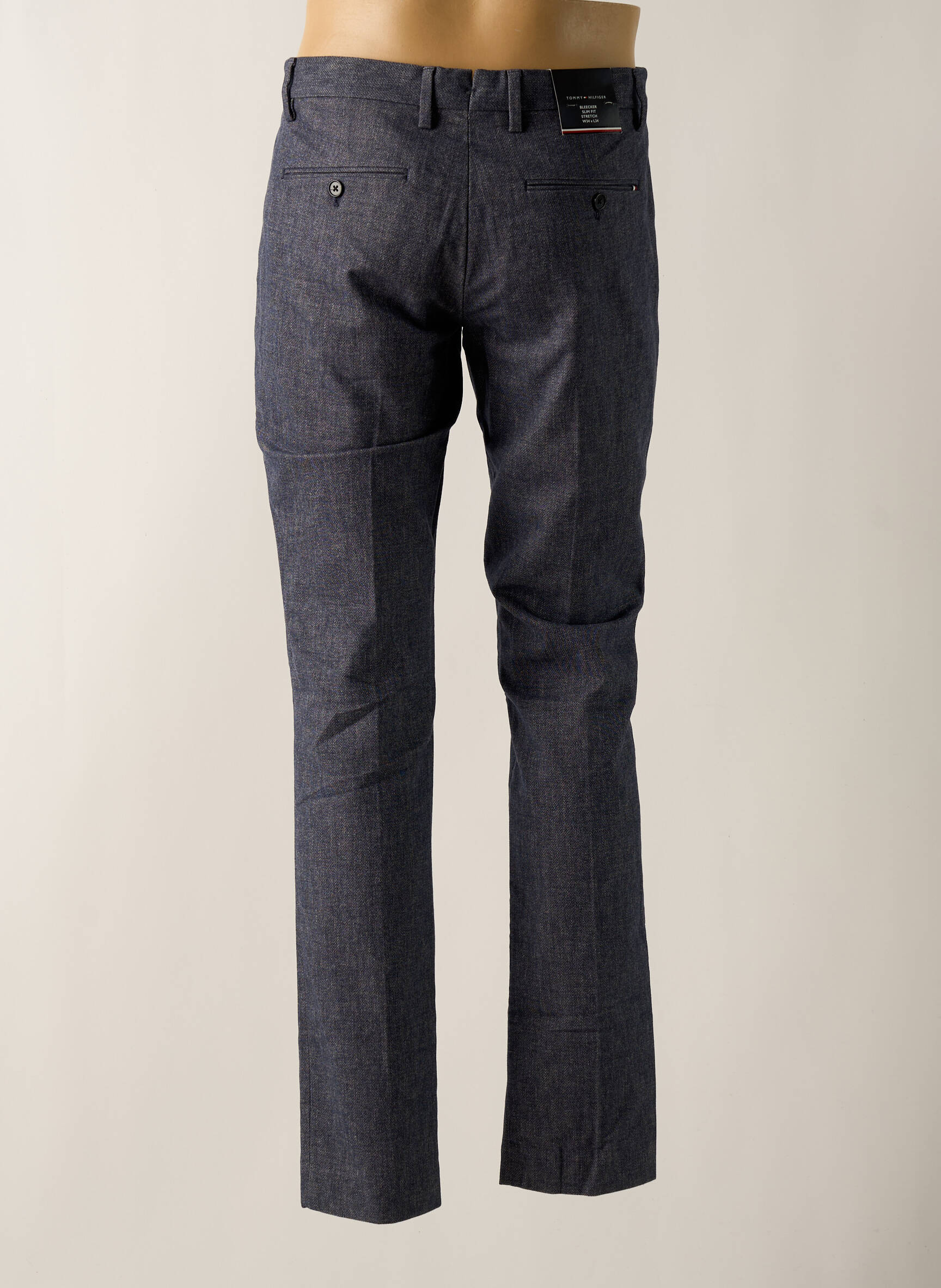 Chino kelnė chinamas audinys normala dydis mėlyna TOMMY HILFIGER vyras