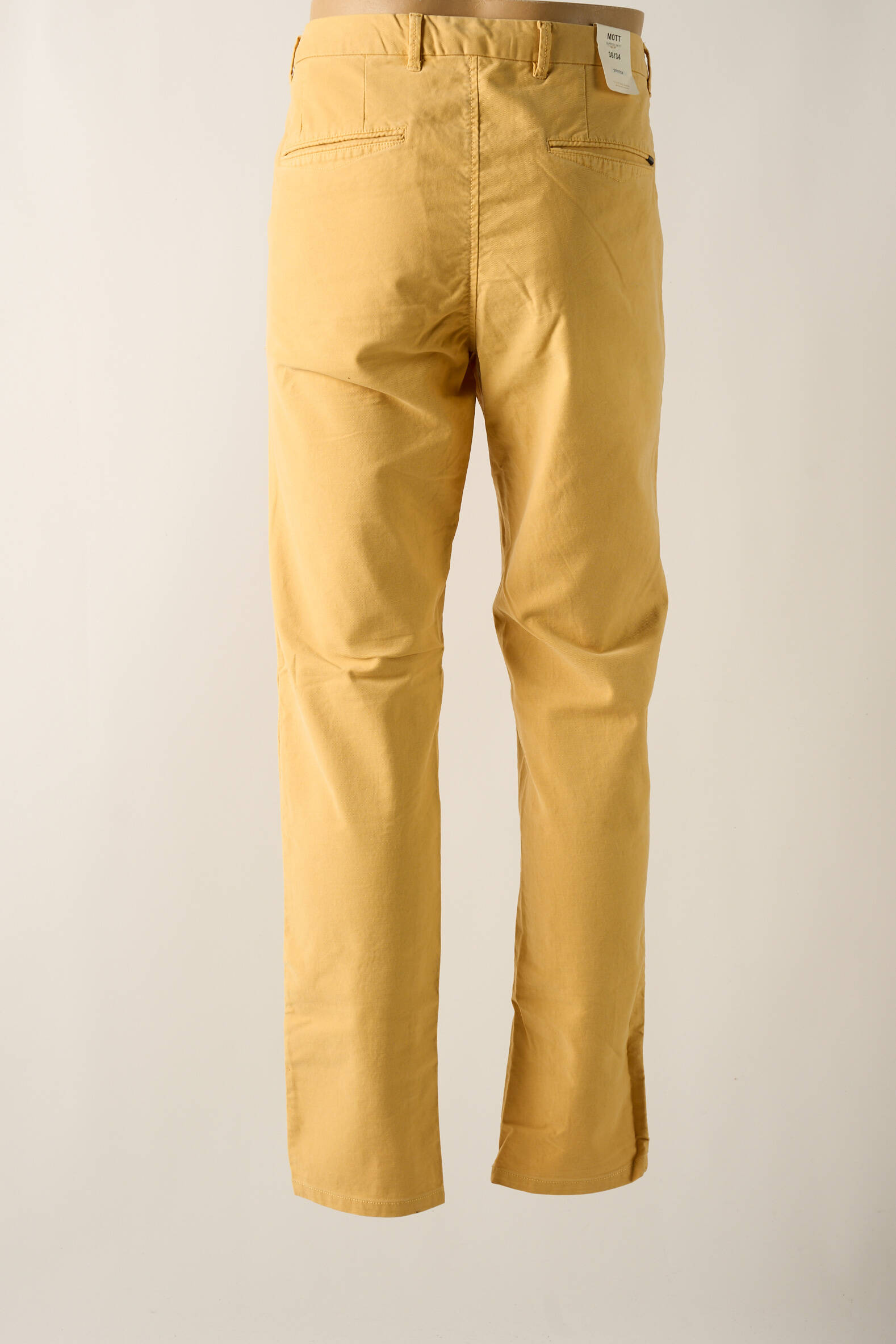 Tiesi kelnė kišenės geltona SCOTCH & SODA vyras