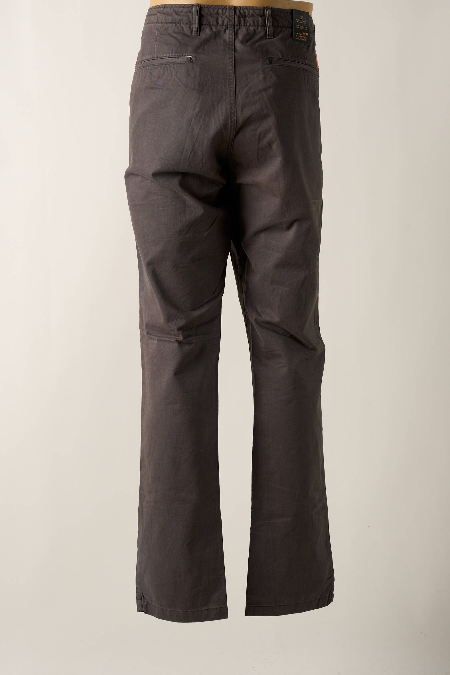 Tiesi kelnė tiesi kirpimas pilka SCOTCH & SODA vyras