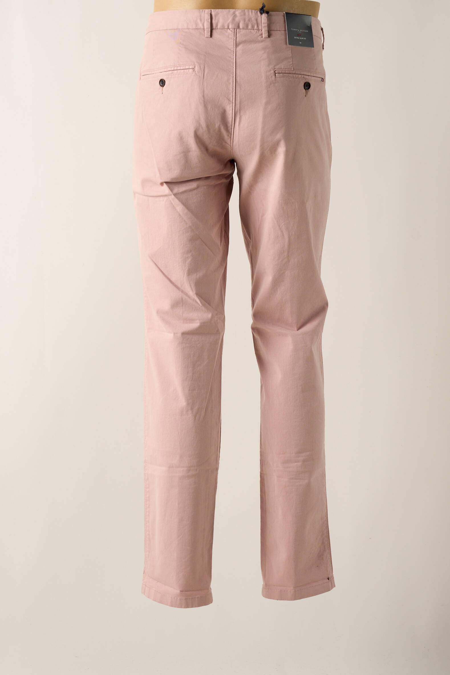 Tiesi kelnė kišenės rožinė TOMMY HILFIGER vyras