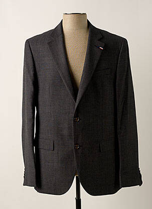 Švarkas kišenės pilka TOMMY HILFIGER vyras