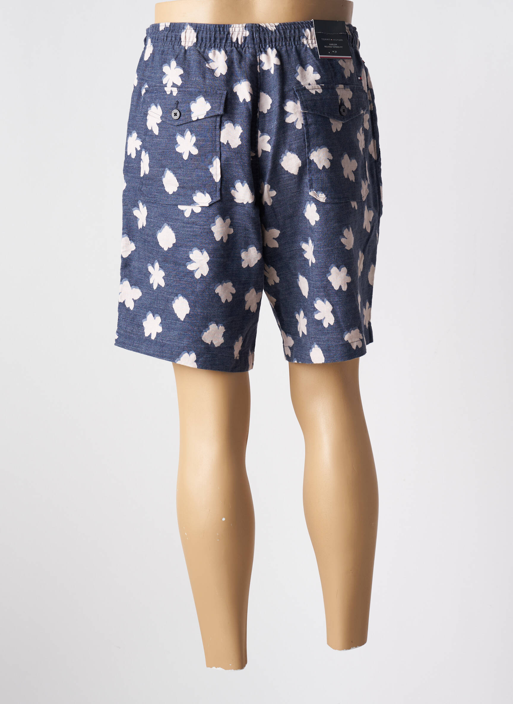Bermudas elastinė dydis normala dydis mėlyna TOMMY HILFIGER vyras