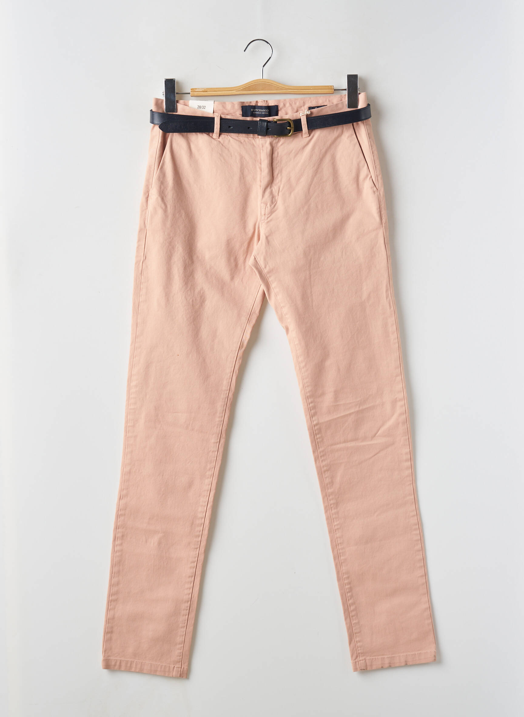 Chino kelnė kišenės normala dydis rožinė MAISON SCOTCH vyras