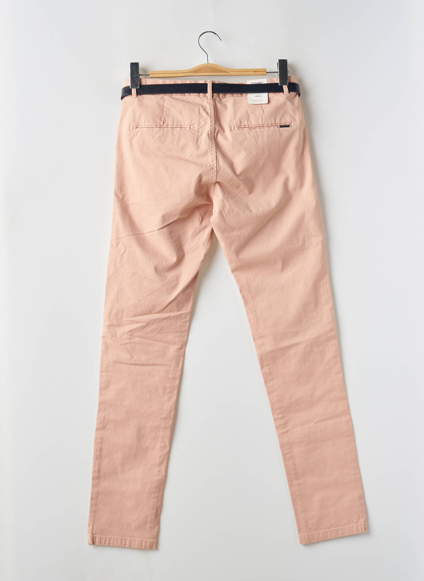 Chino kelnė kišenės normala dydis rožinė MAISON SCOTCH vyras