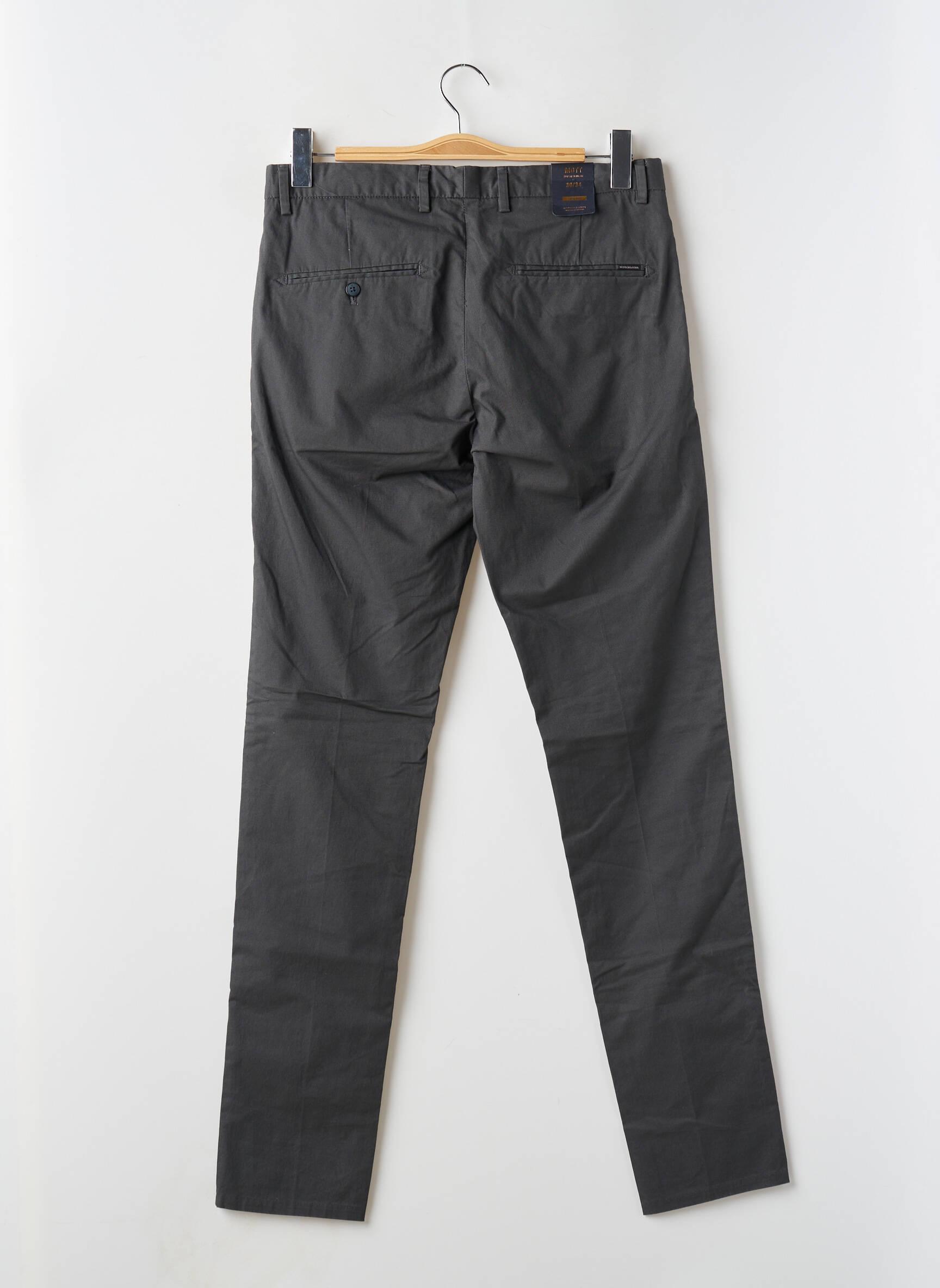 Chino kelnė kišenės normala dydis pilka MAISON SCOTCH vyras