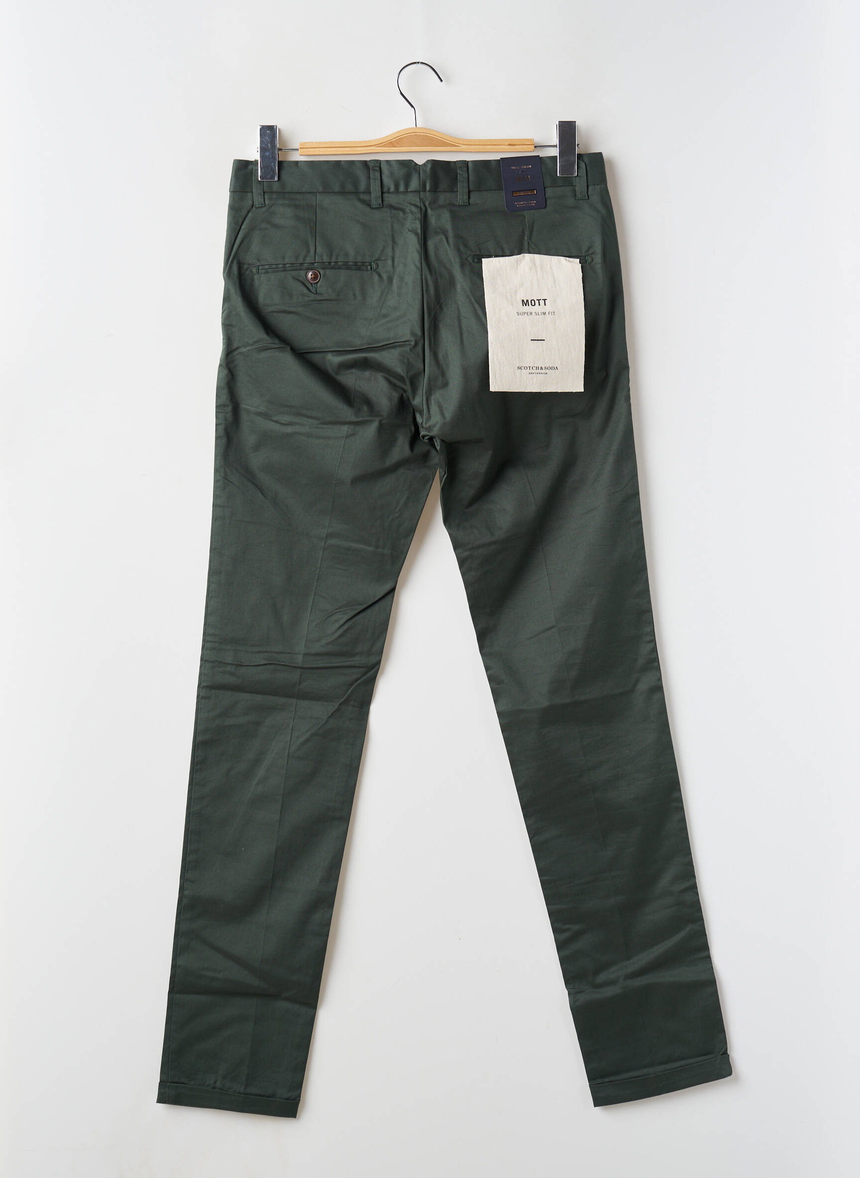 Chino kelnė kišenės normala dydis žalias MAISON SCOTCH vyras