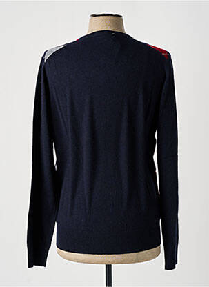 Megztinis col v ilgos rankovės raudona CASHMERE COMPANY vyras